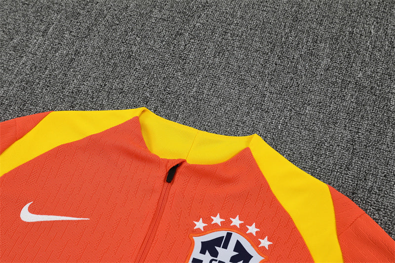 Player Version Brazil Training Tracksuits 25/26 Football product image 13