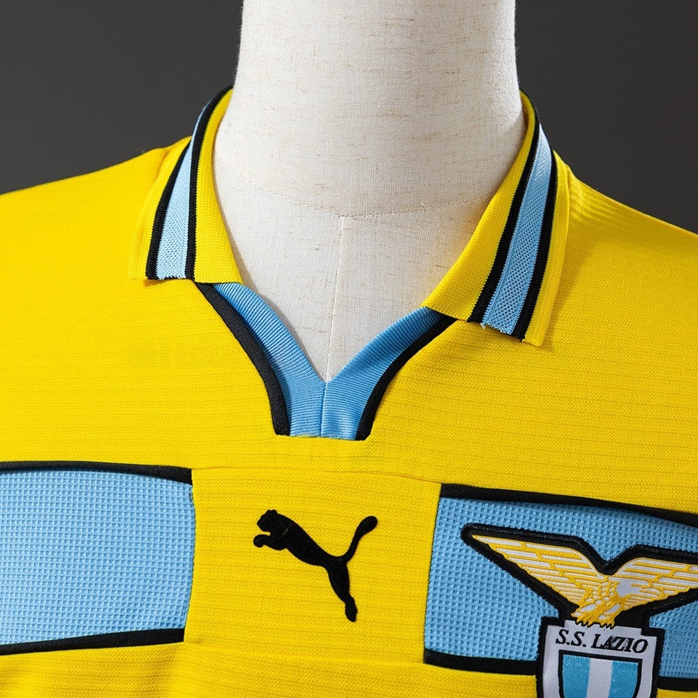 Lazio Jersey 1998-00 Away Retro Football Kit product image 7