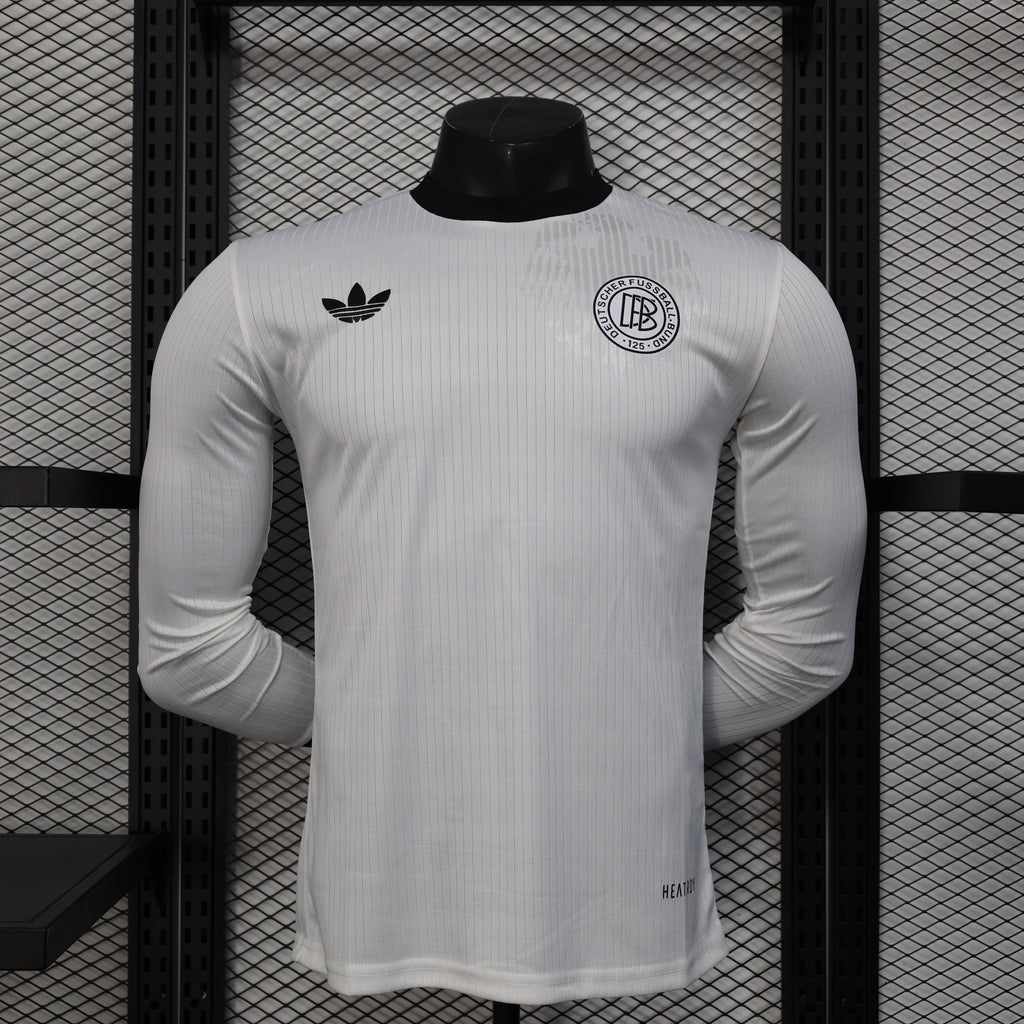 Long Sleeves Player Version Germany Jersey 25/26 White product image 1