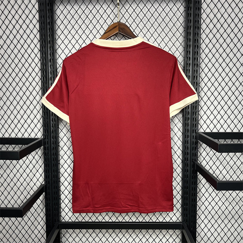Retro Mexico Red Jersey 1985 Football Kit Soccer Shirt product image 6