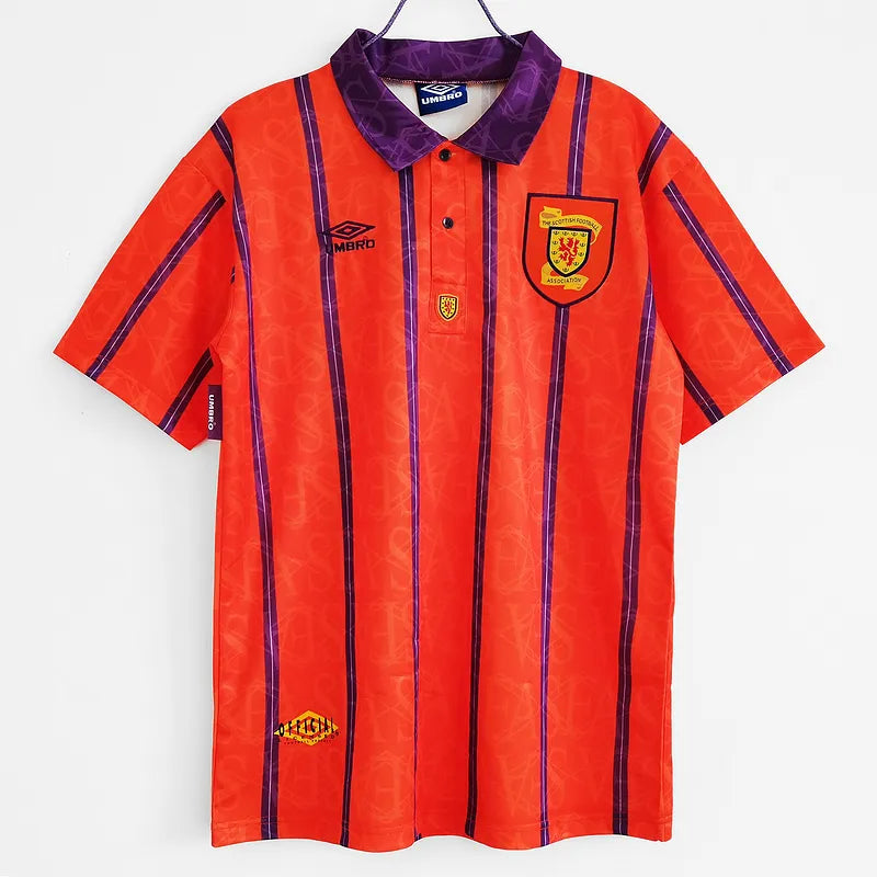 Retro Scotland Jersey 1994 Away Football Kit Soccer Shirt product image 1