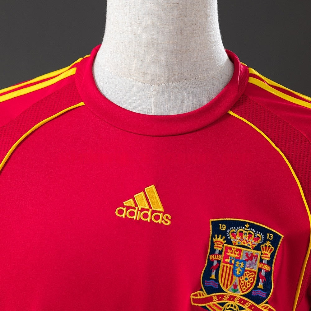 Spain Jersey 2008 Home Retro Football Kit product image 7