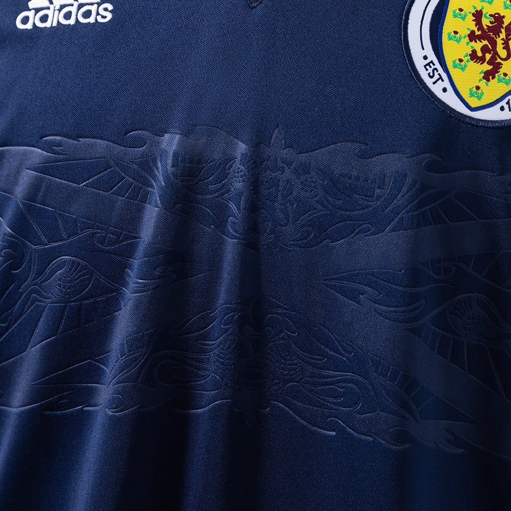 Scotland Jersey 2012-14 Home Retro Football Kit product image 5