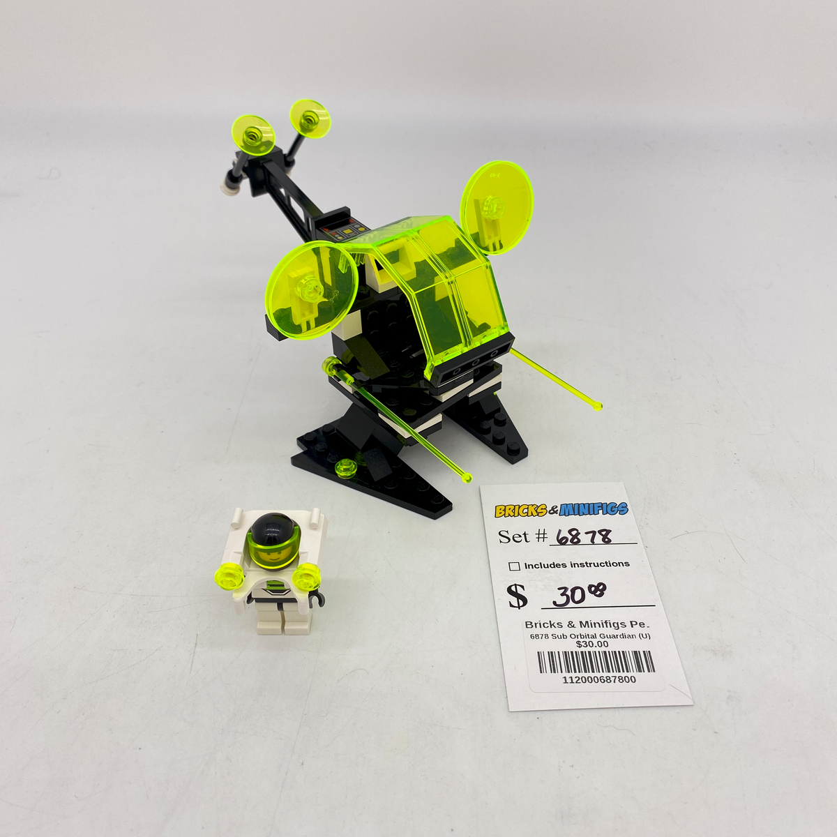 6878 Sub Orbital Guardian (U) product image 1, provided for visual reference and product detail review