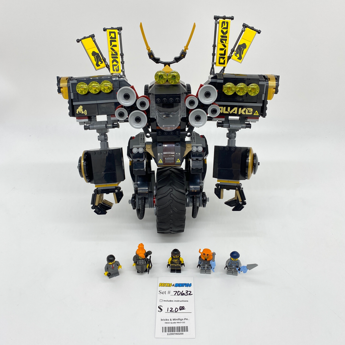 70632 Quake Mech (U) product image 1, provided for visual reference and product detail review