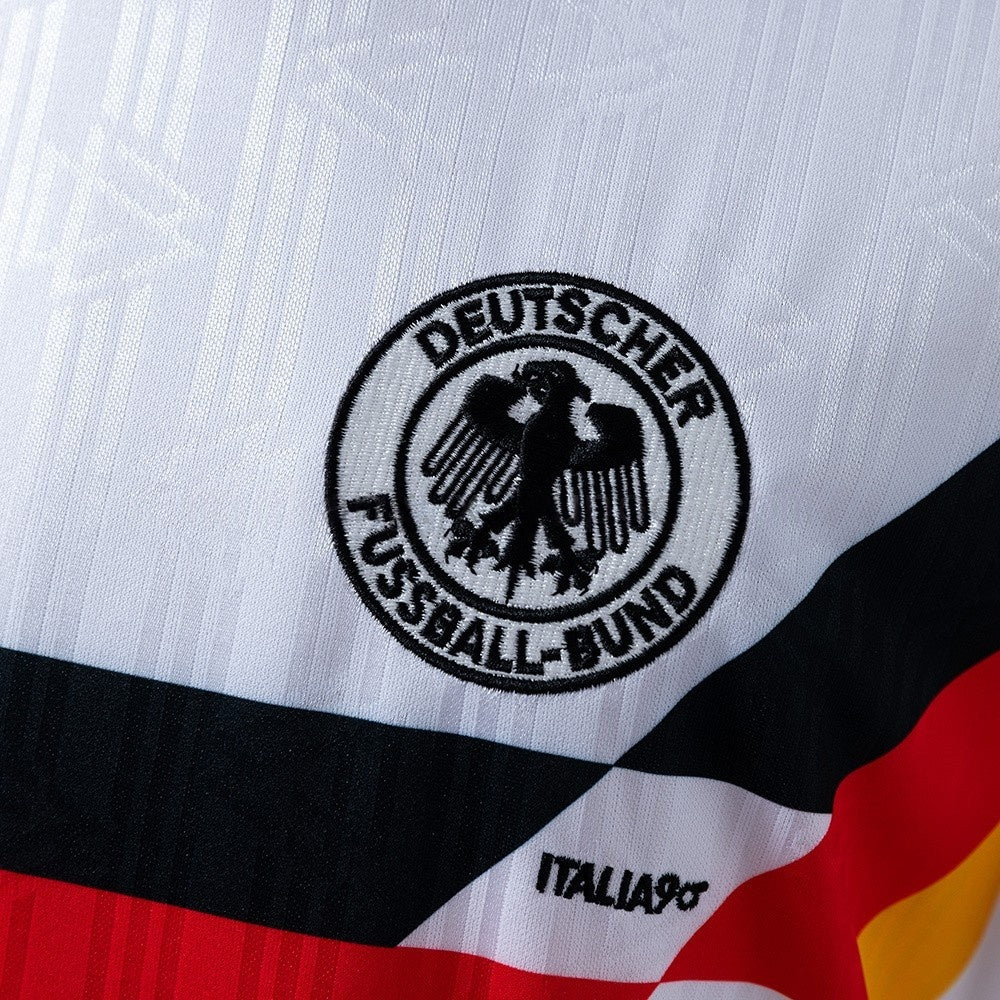 Germany Jersey 1990 Home Retro Football Kit product image 5