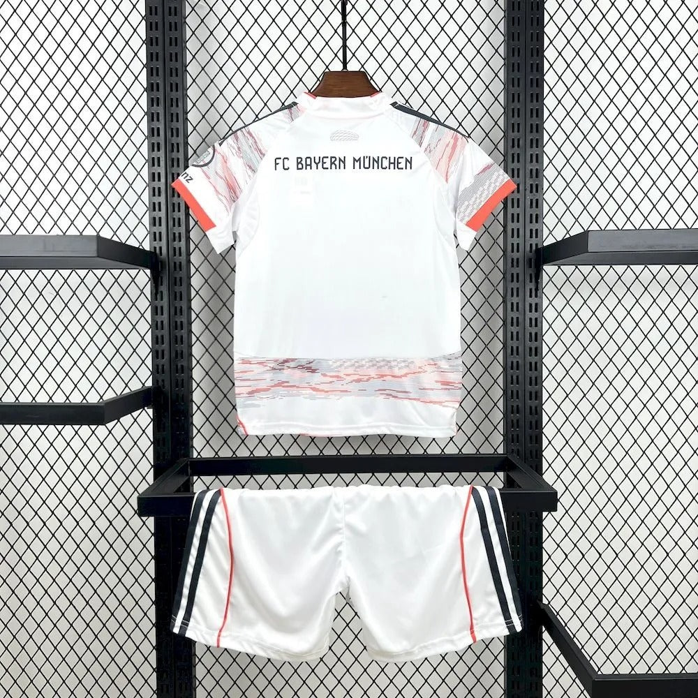 Kids Bayern Munich Jersey 25/26 Away Football Kit Soccer product image 9