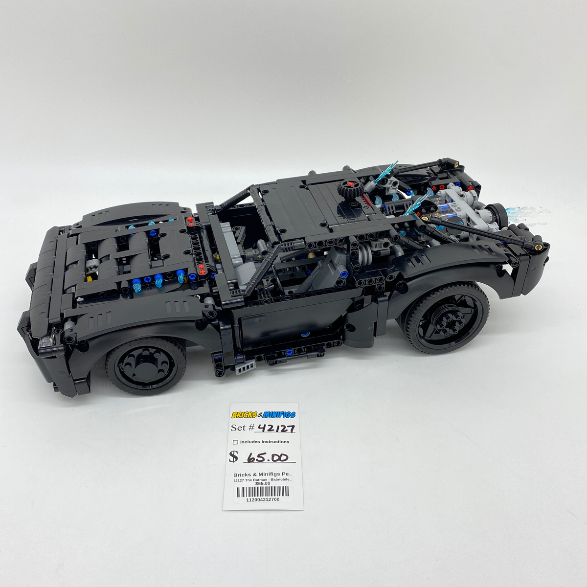 42127 The Batman - Batmobile (U) product image 1, provided for visual reference and product detail review