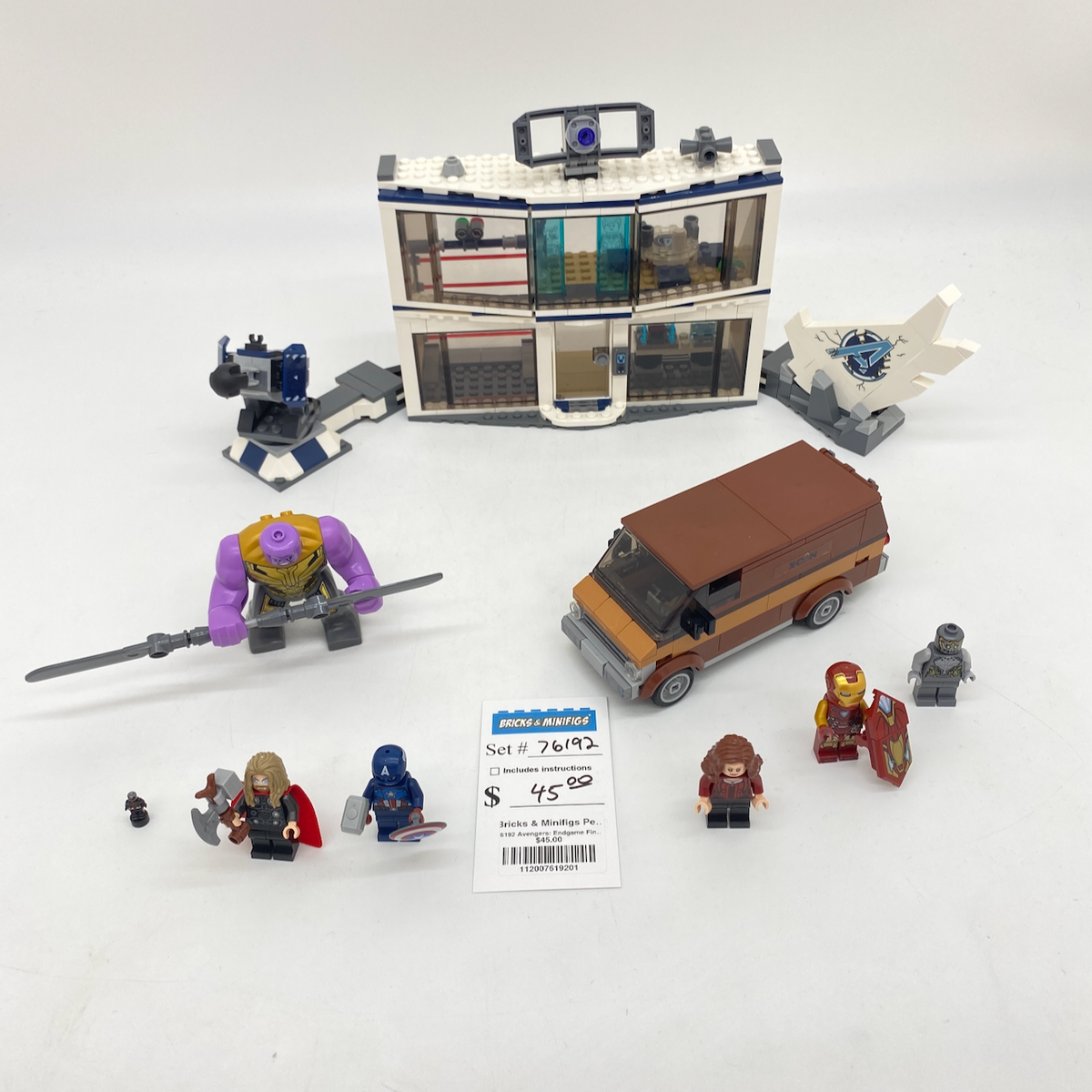 76192 Avengers: Endgame Final Battle (U1) product image 1, provided for visual reference and product detail review