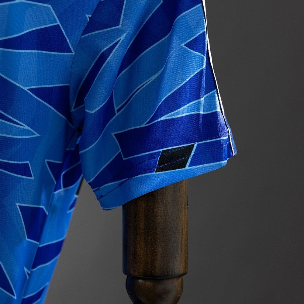 Schalke 04 Jersey 1992-93 Home Retro Football Kit product image 3