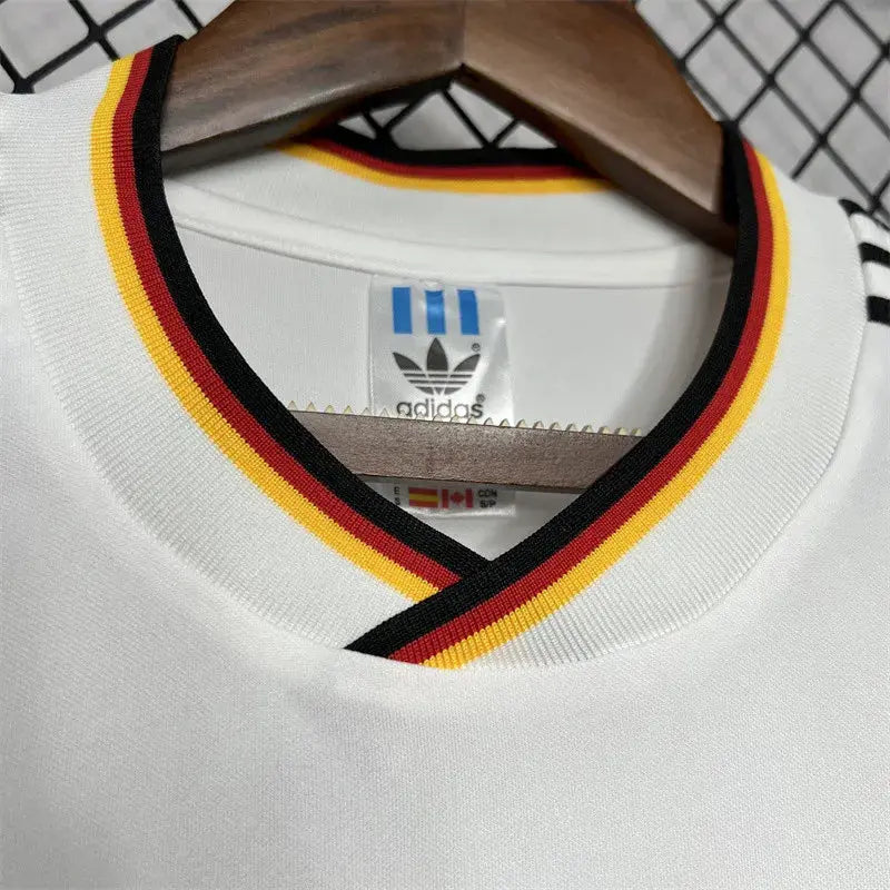 Retro Germany Home Jersey 1986 Football Kit product image 5