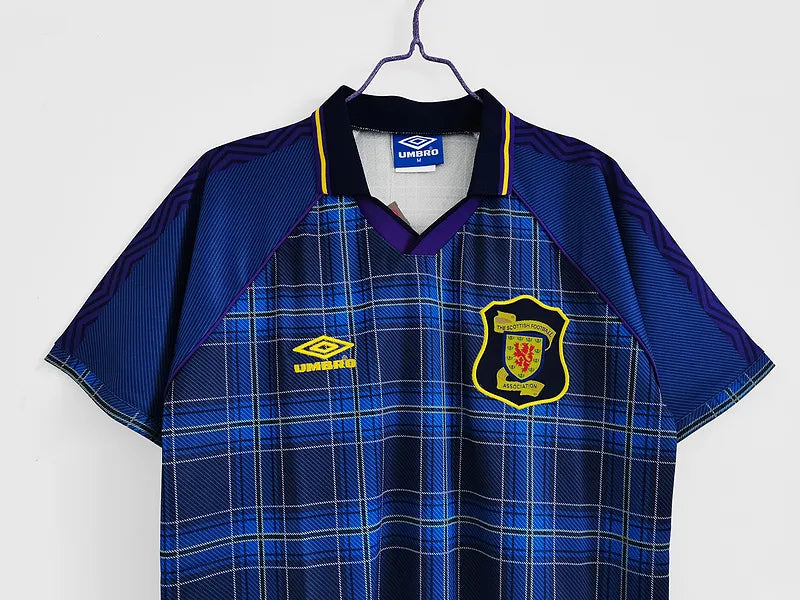 Retro Scotland Jersey 1994/96 Home Football Kit Soccer Shirt product image 7