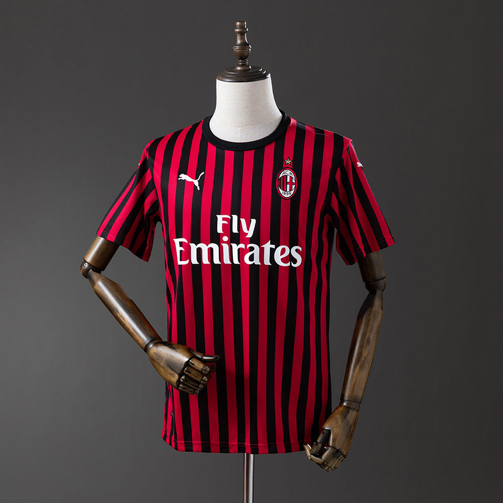 AC Milan Jersey 2019-20 Home Retro Football Kit product image 1