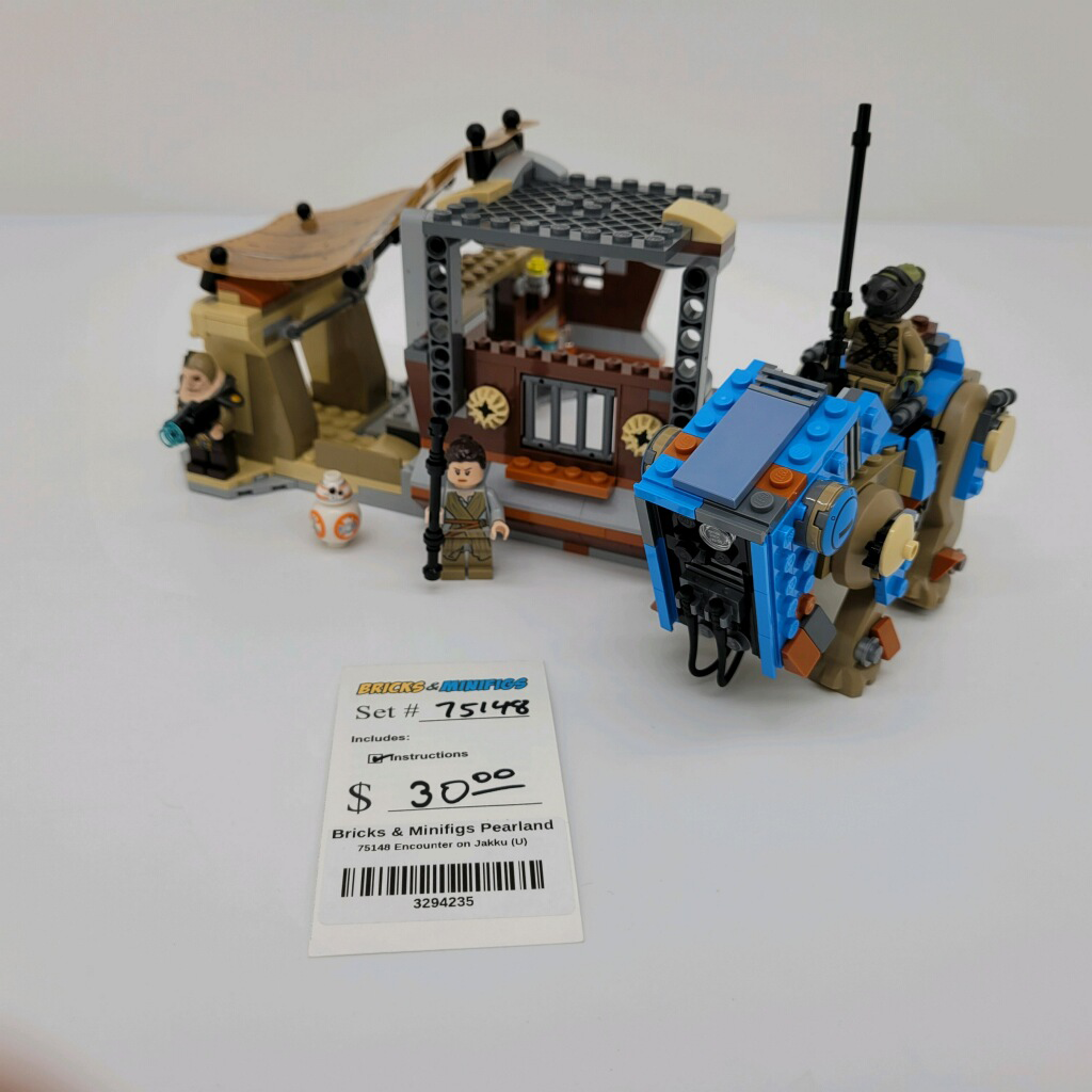 75148 Encounter on Jakku (U) product image 1, provided for visual reference and product detail review