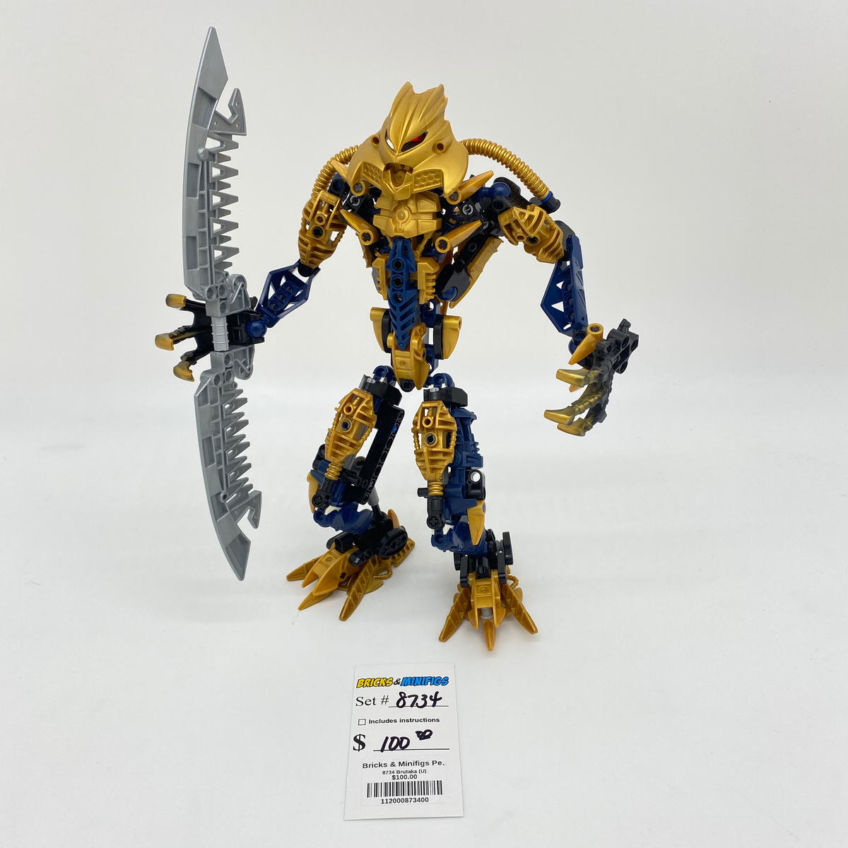 8734 Brutaka (U) product image 1, provided for visual reference and product detail review