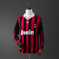 AC Milan Jersey 2013 2014 Retro Home Football Kit Long product image 1