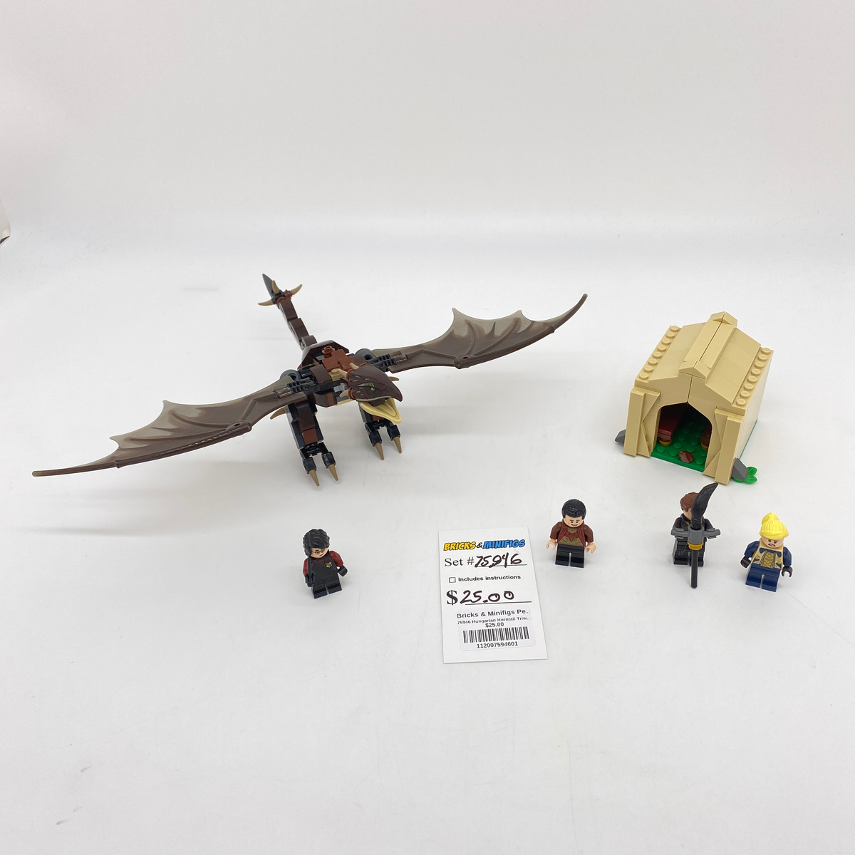 75946 Hungarian Horntail Triwizard Challenge (U1) product image 1, provided for visual reference and product detail review