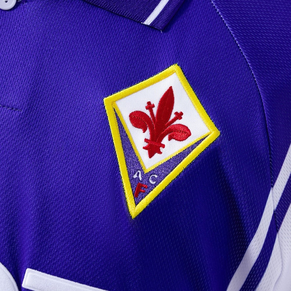 Fiorentina Jersey 1999-00 Home Retro Football Kit product image 5