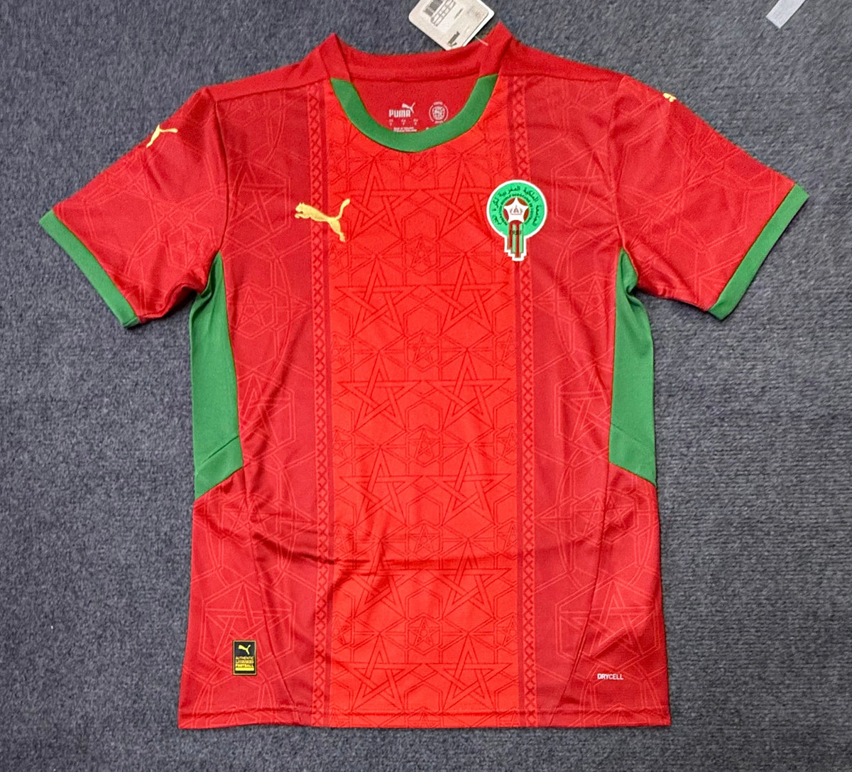 Morocco Jersey 25/26 Home Football Kit Soccer Shirt product image 1