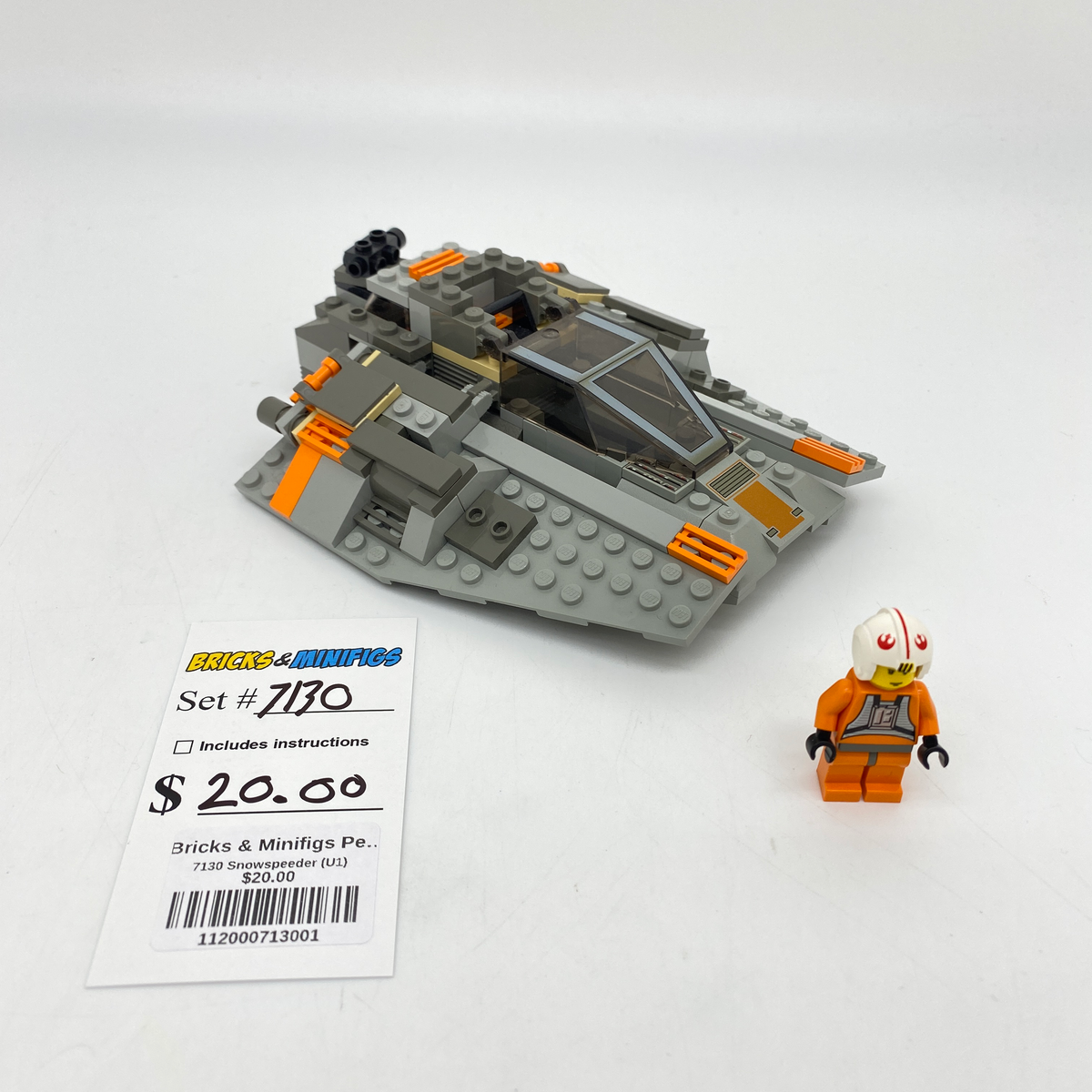 7130 Snowspeeder (U1) product image 1, provided for visual reference and product detail review