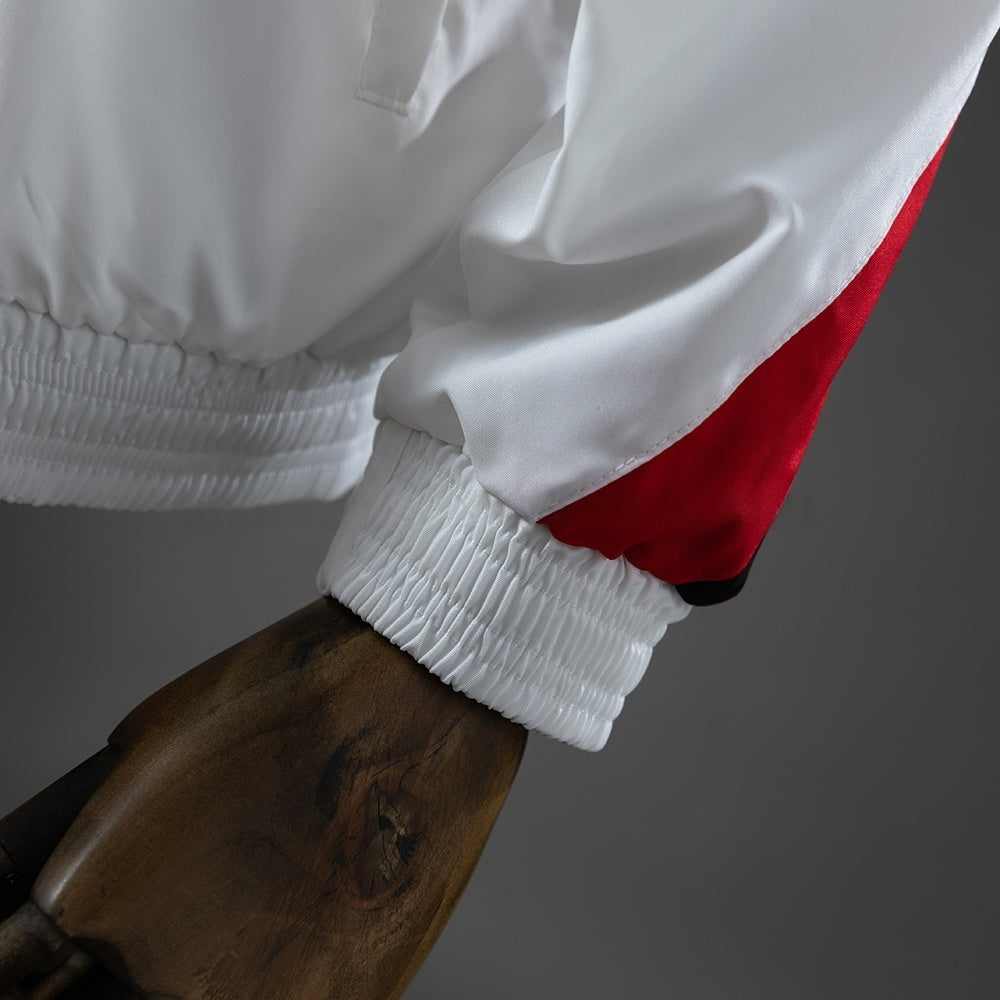 AC Milan Windbreaker 2025/26 White Football Soccer Jacket product image 4