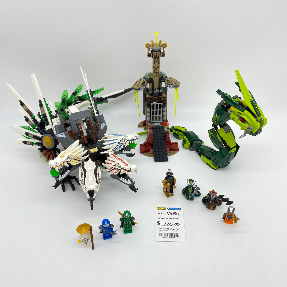 9450 Epic Dragon Battle (U) product image 1, provided for visual reference and product detail review