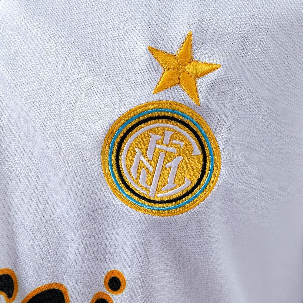 Inter Milan Jersey 1994-95 Away Retro Football Kit product image 5