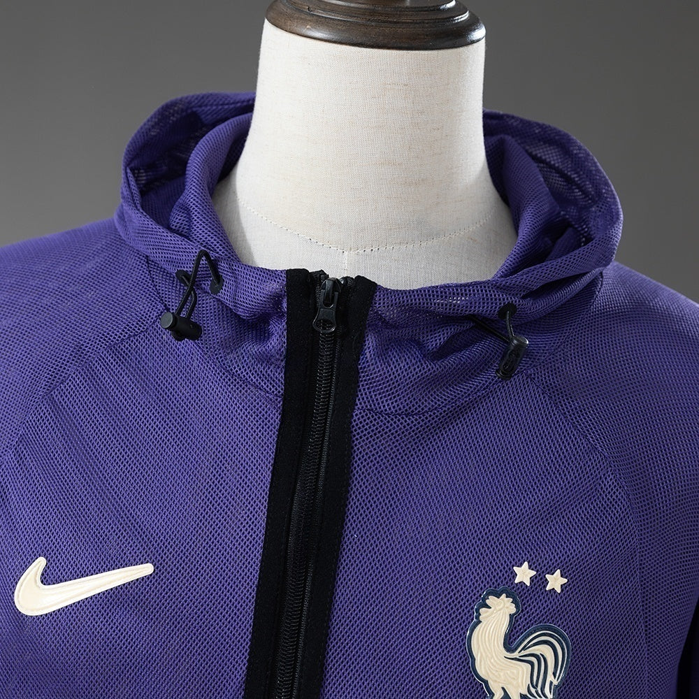 France Football Jacket 2026 Soccer Windbreaker product image 8