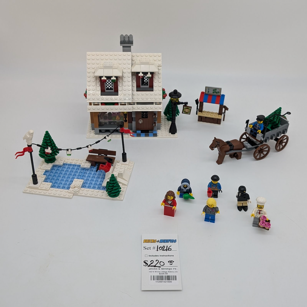 10216 Winter Village Bakery (U) product image 1, provided for visual reference and product detail review
