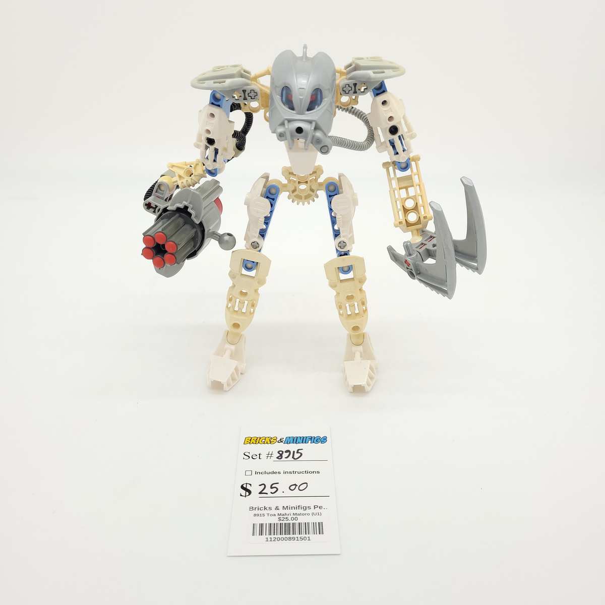 8915 Toa Mahri Matoro (U1) product image 1, provided for visual reference and product detail review