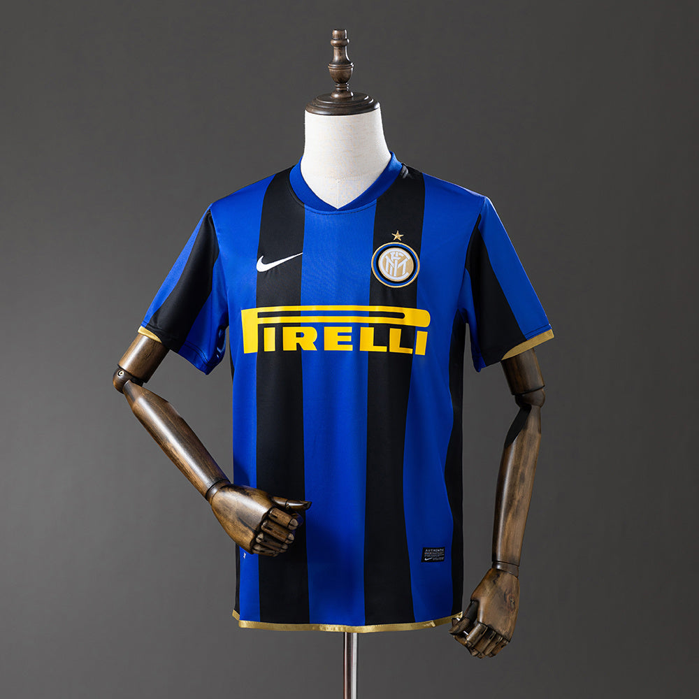 Inter Milan Jersey 2008-09 Home Retro Football Kit product image 1