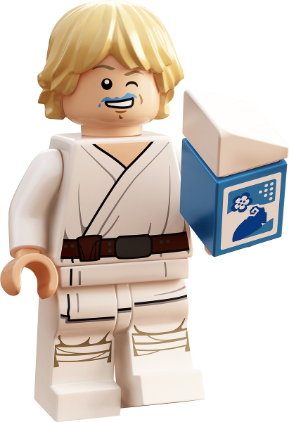 30625 Luke Skywalker™ with Blue Milk product image 2, provided for visual reference and product detail review