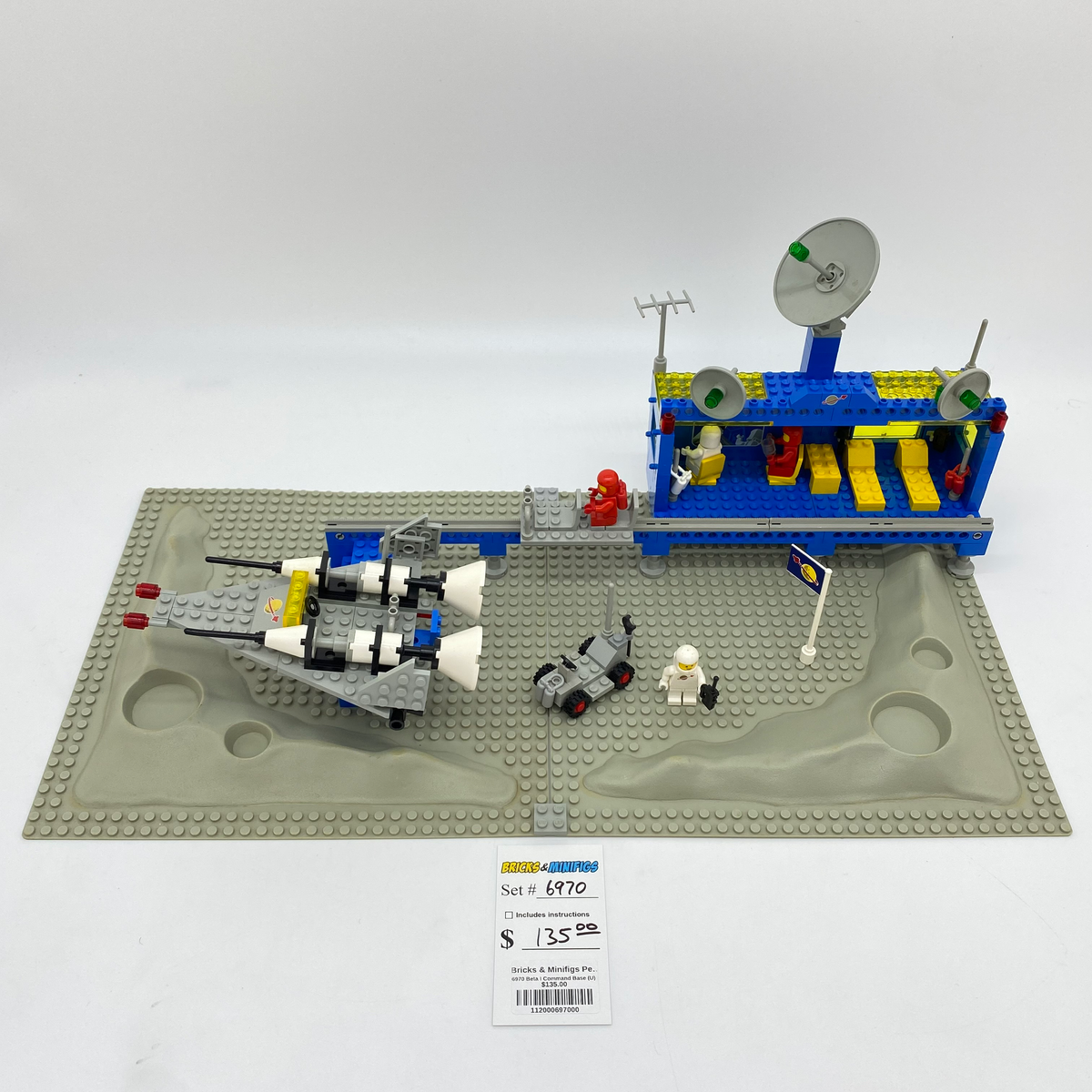 6970 Beta I Command Base (U) product image 1, provided for visual reference and product detail review