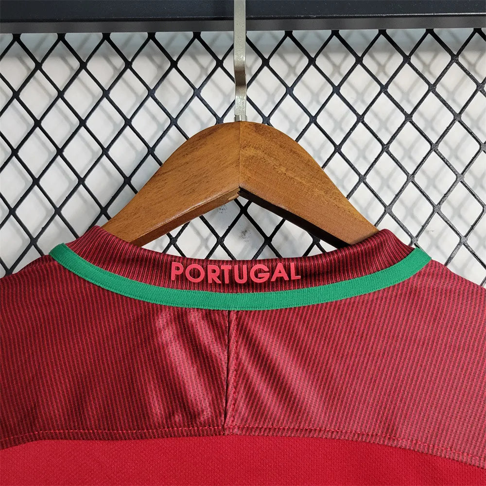 Portugal Jersey Home kit 16-17 Retro Long Sleeves product image 11