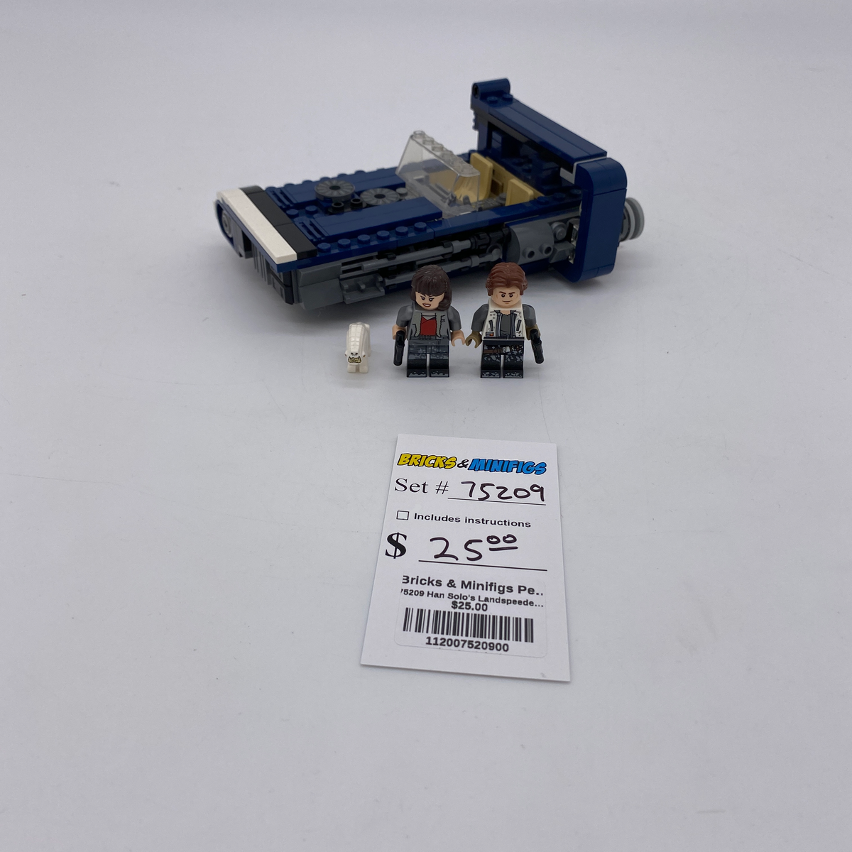 75209 Han Solo's Landspeeder (U) product image 1, provided for visual reference and product detail review