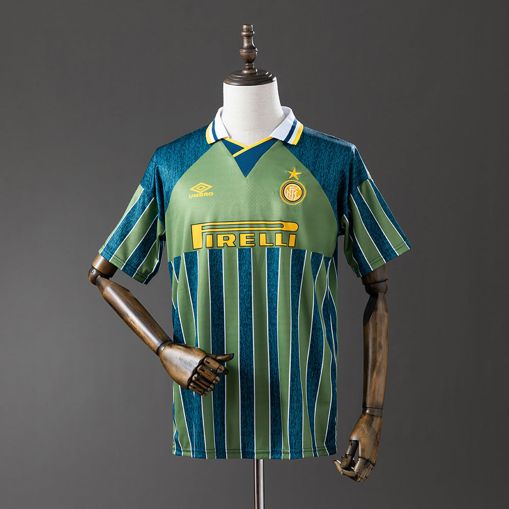 Inter Milan Jersey 1995-96 Third Retro Football Kit product image 1