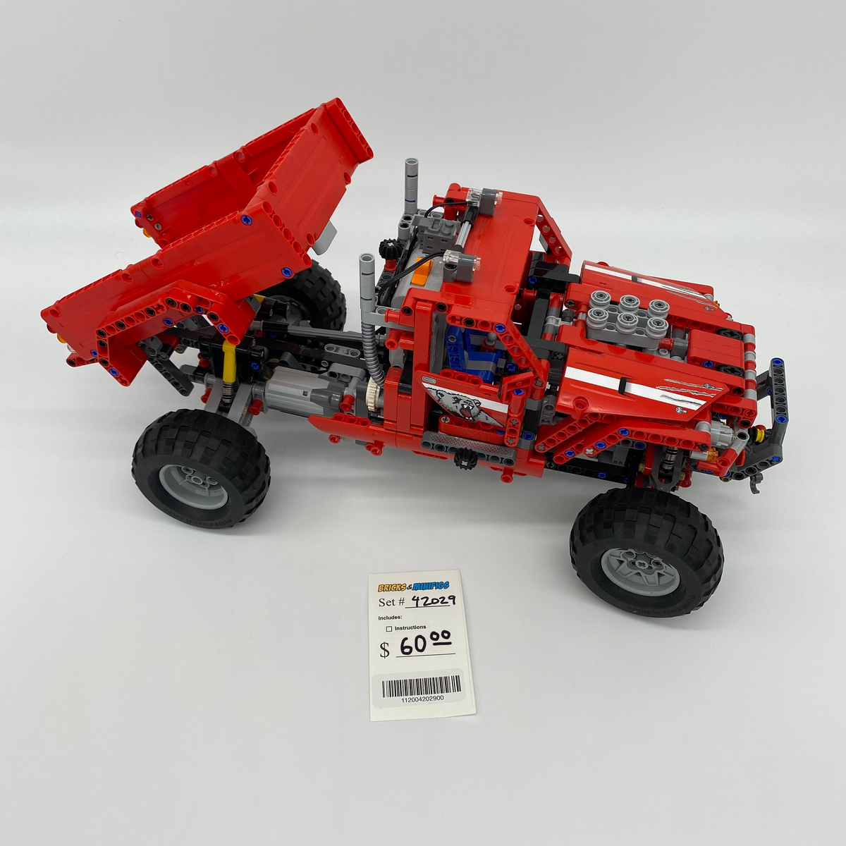 42029 Customized Pick up Truck (U) product image 1, provided for visual reference and product detail review