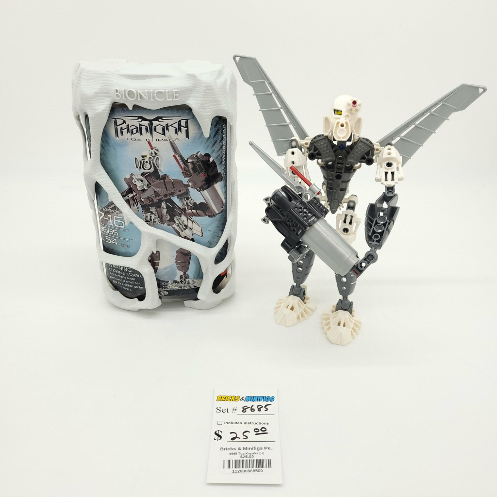 8685 Toa Kopaka (U) product image 1, provided for visual reference and product detail review