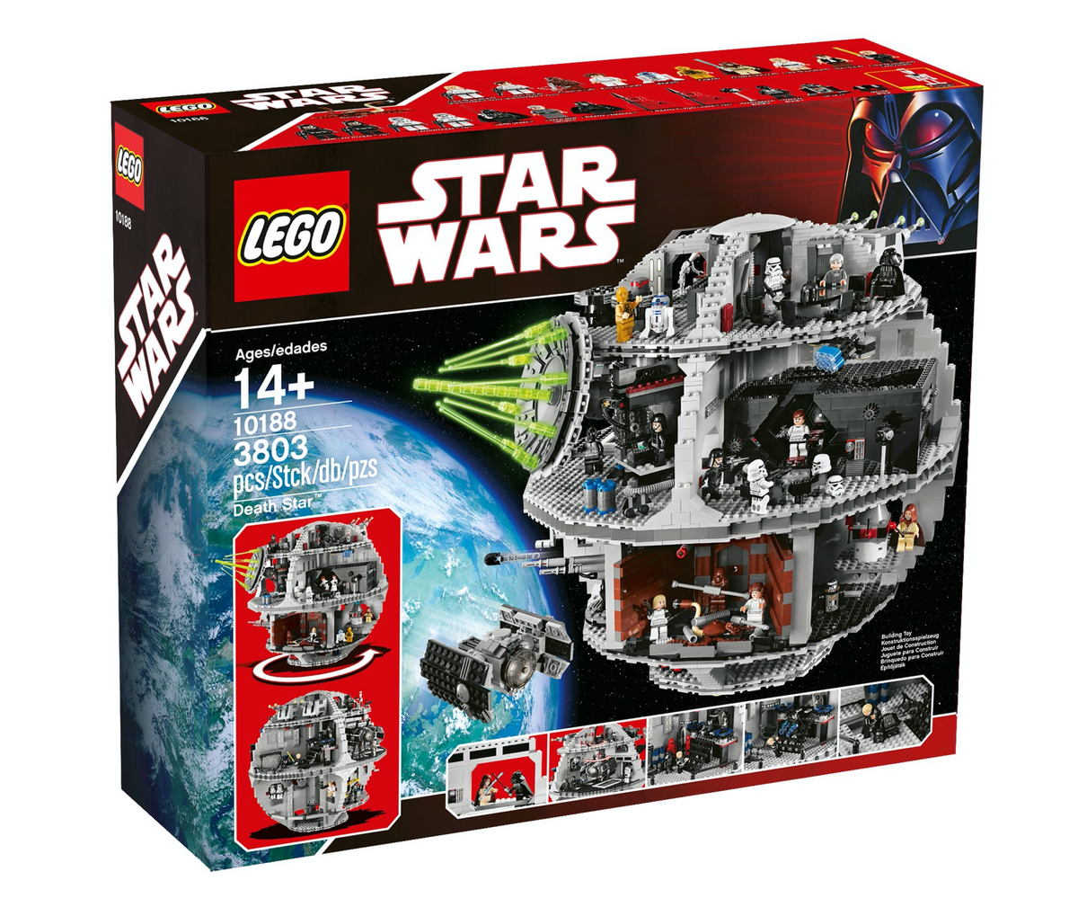 10188 Death Star product image 1, provided for visual reference and product detail review