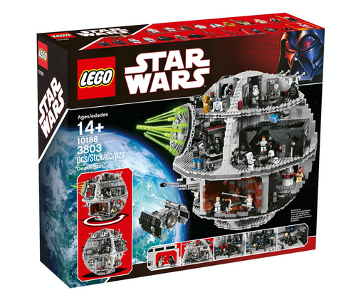 10188 Death Star product image 1, provided for visual reference and product detail review