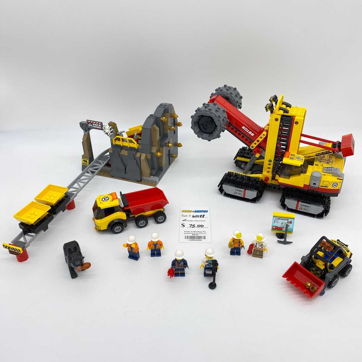 60188 Mining Experts Site (U) product image 1, provided for visual reference and product detail review