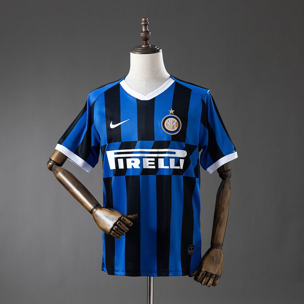 Inter Milan Home Jersey 2019-20 Retro Football Kit Soccer product image 1