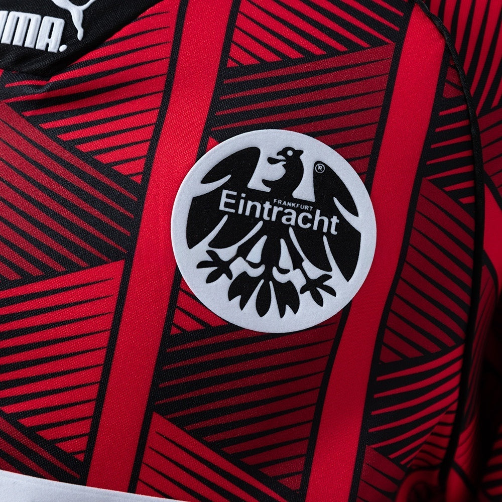 Frankfurt Home Jersey 1995-96 Retro Football Kit Long product image 4