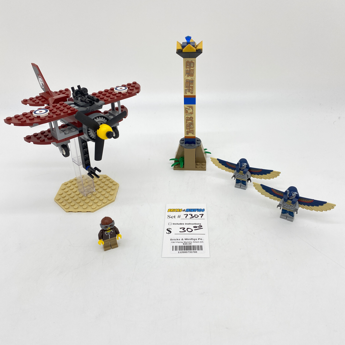 7307 Flying Mummy Attack (U) product image 1, provided for visual reference and product detail review