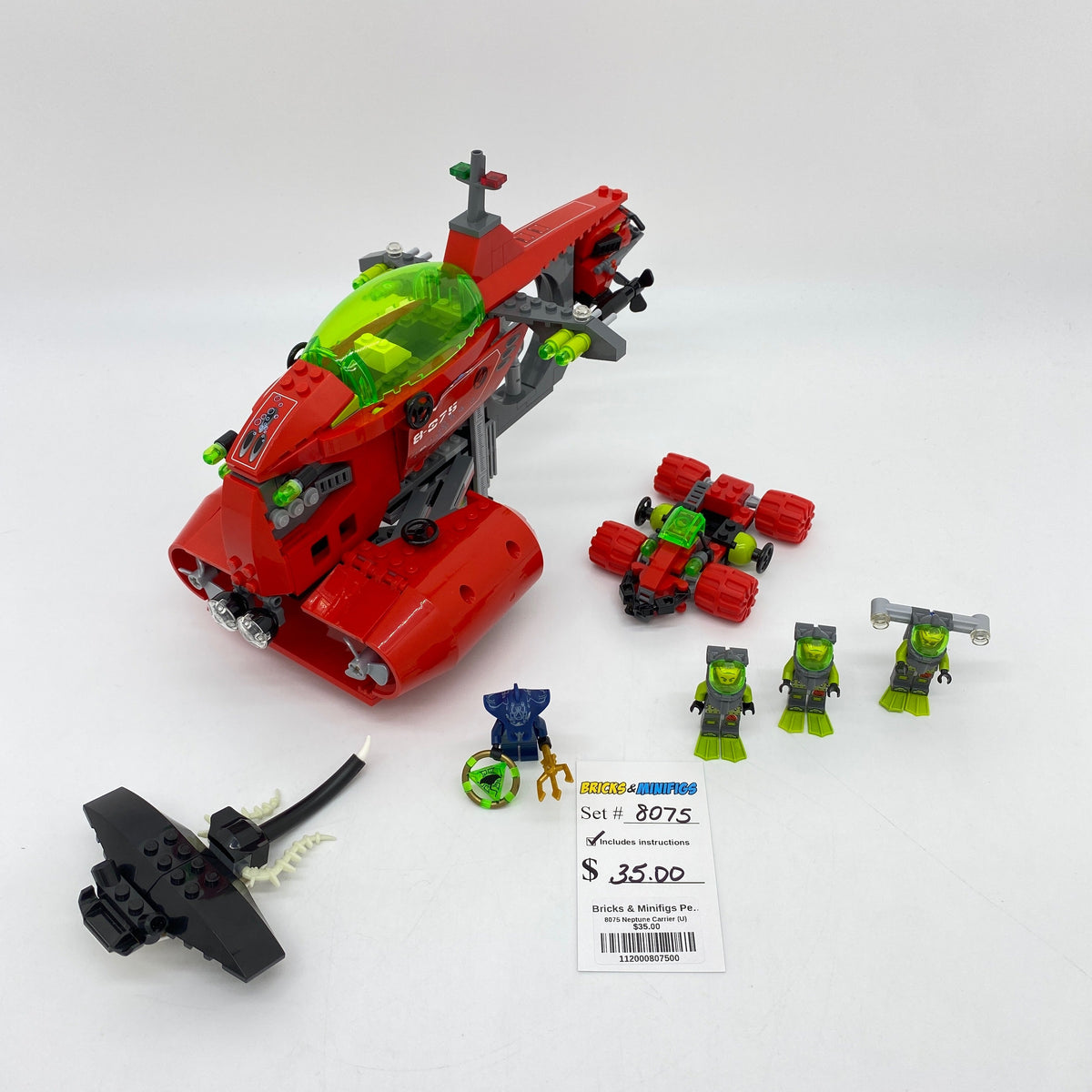 8075 Neptune Carrier (U) product image 1, provided for visual reference and product detail review