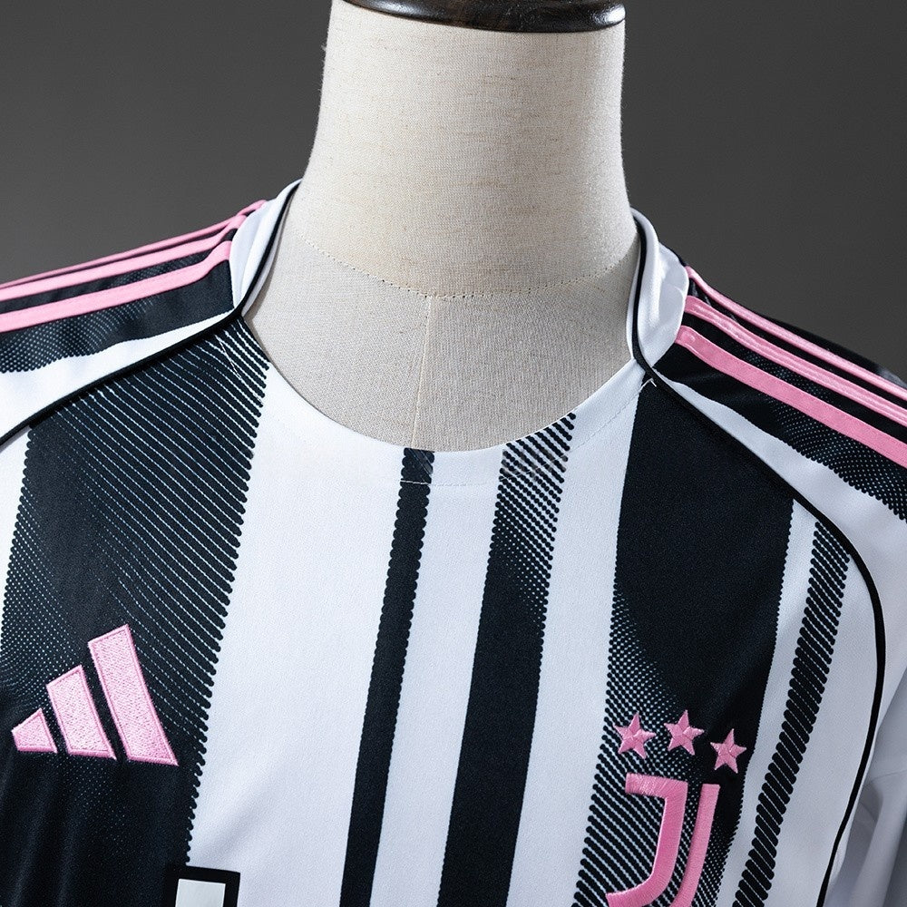 Juventus Jersey 25/26 Home Football Kit Long Sleeves product image 7