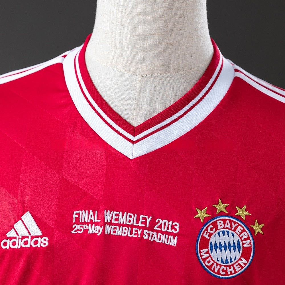 Bayern Munich Jersey 2013-14 Home Retro Kit product image 8