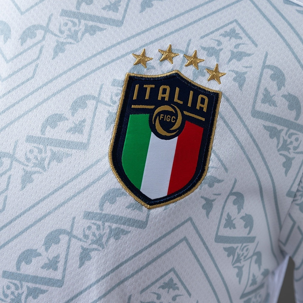 Italy Away Jersey 2020 Retro Football Kit Soccer Shirt product image 6