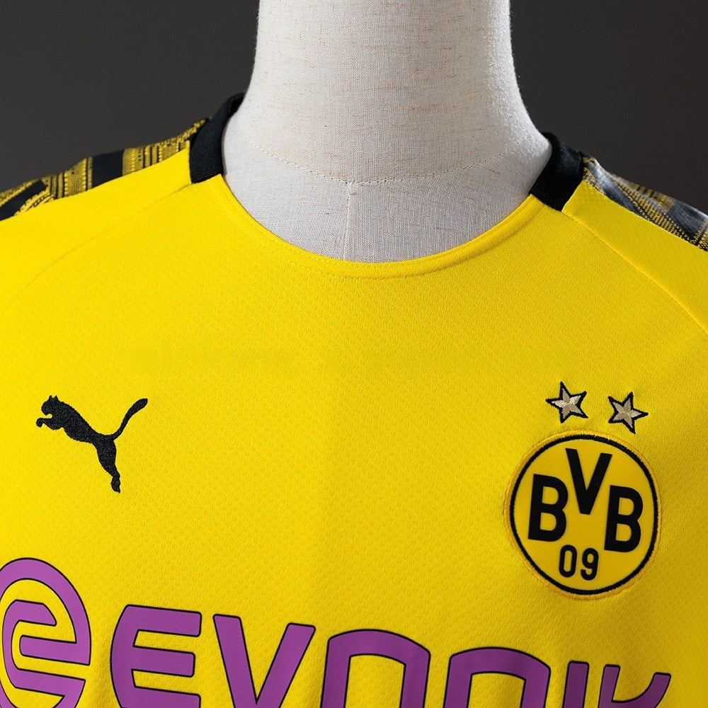 Dortmund Jersey 2019-20 Home Retro Football Kit product image 7