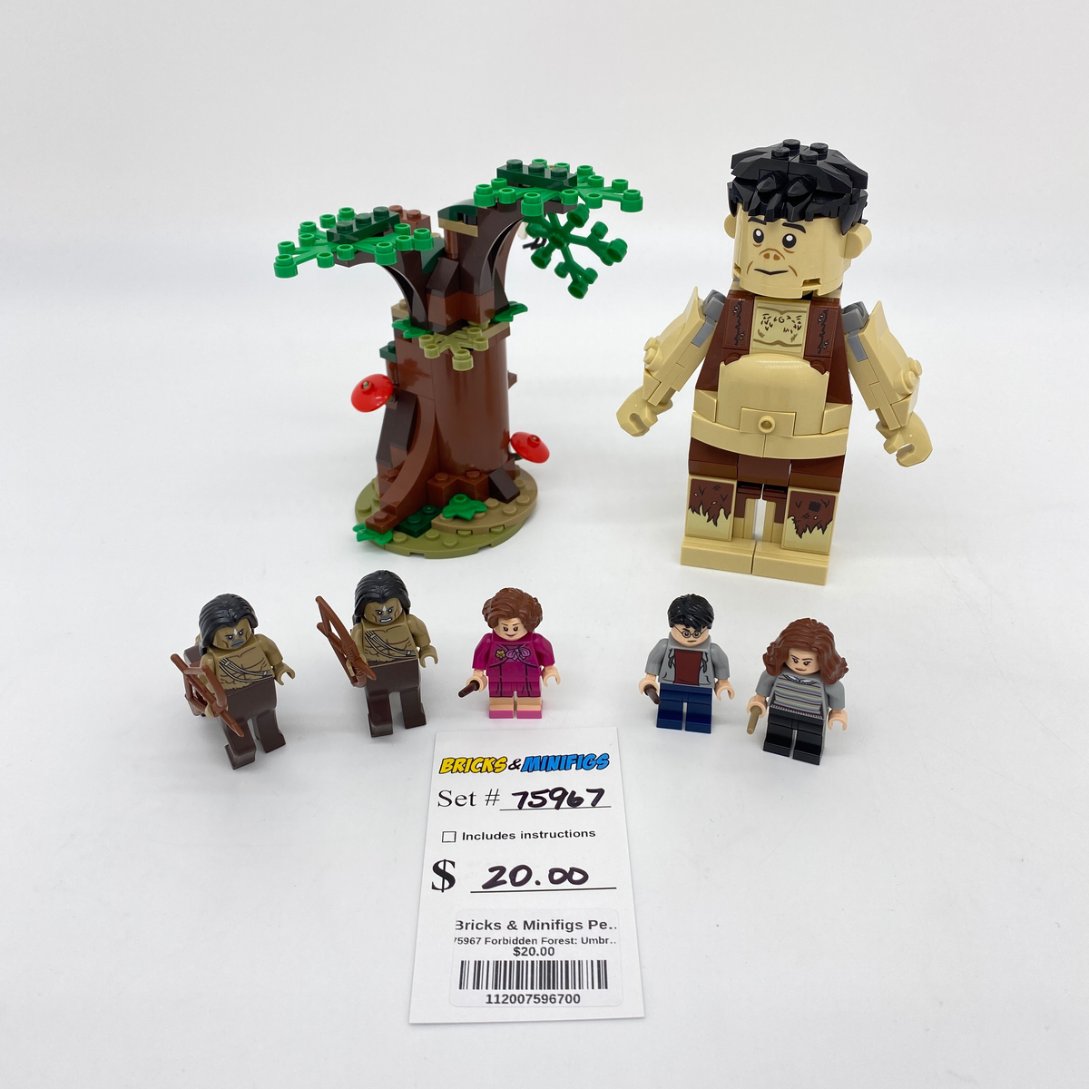 75967 Forbidden Forest: Umbridge's Encounter (U) product image 1, provided for visual reference and product detail review